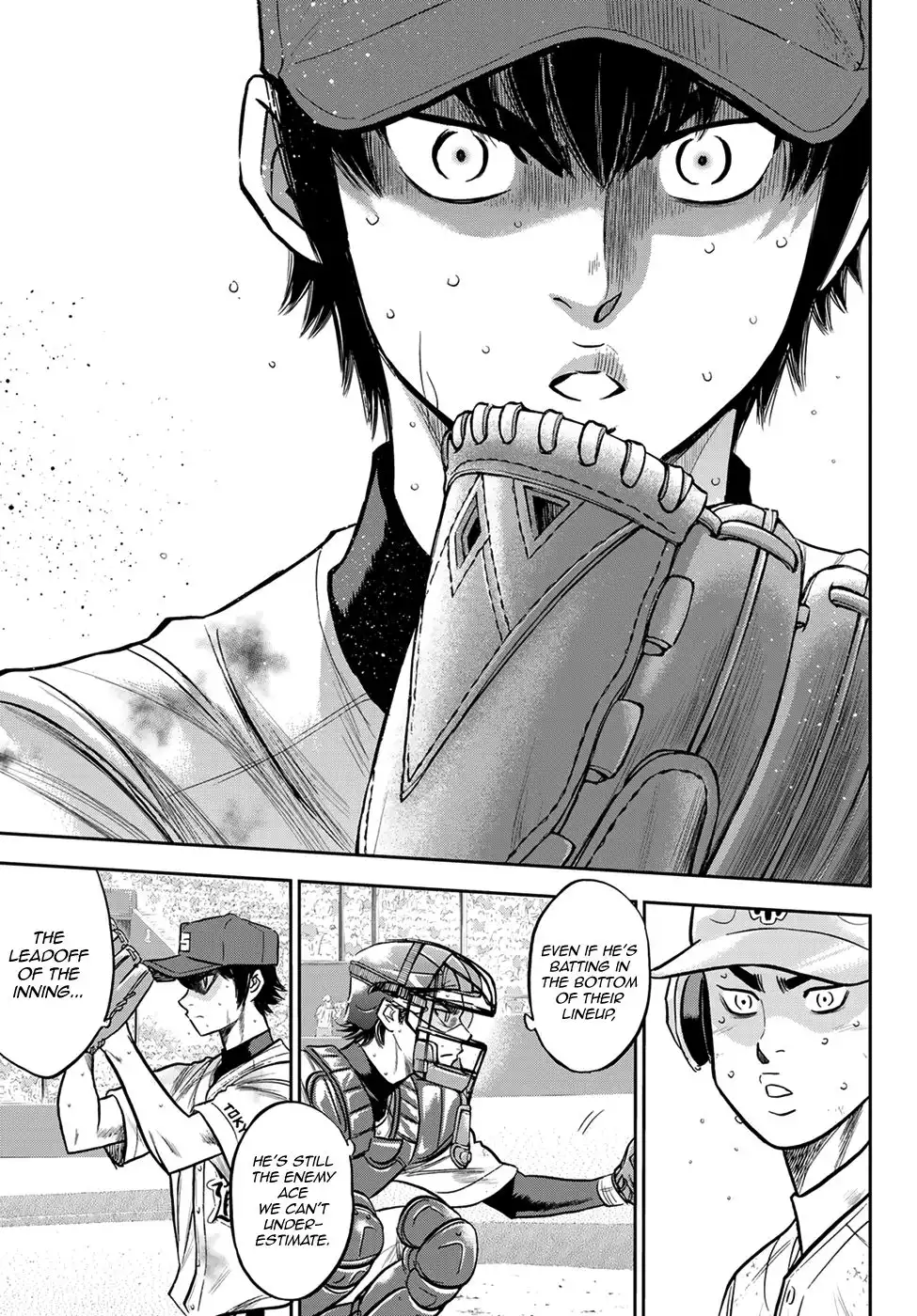 Daiya no A - Act II Chapter 243 9